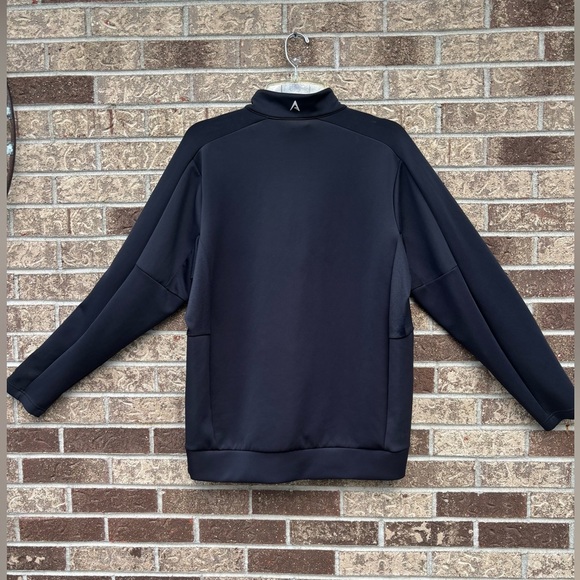 Antiqua Cincinnati Bengals Athleisure Casual 1/4 Zip Men’s Pullover Jacket Sz XL - Picture 2 of 4